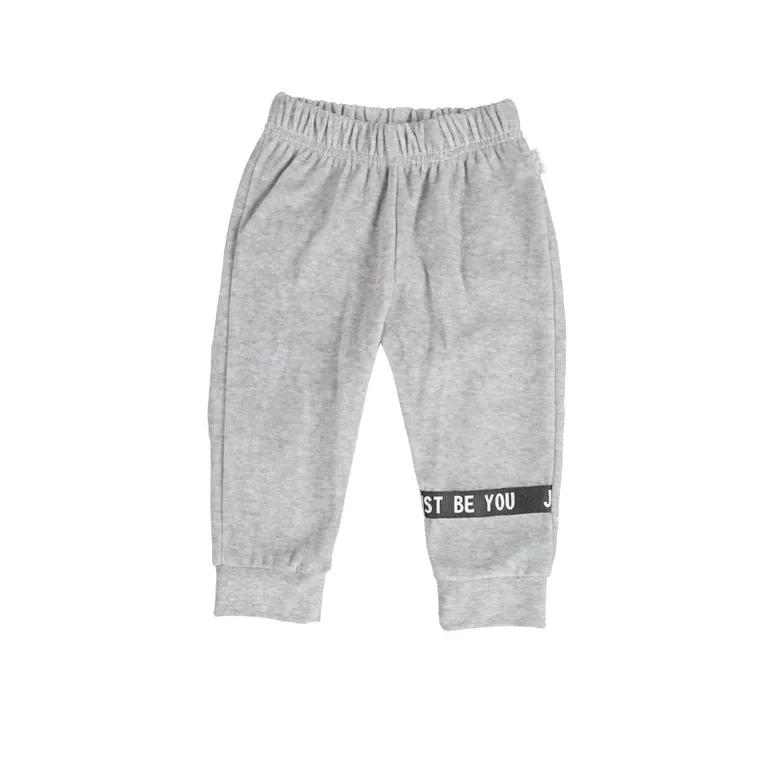 Dres dziecięcy, welurowy, szary, Tup Tup