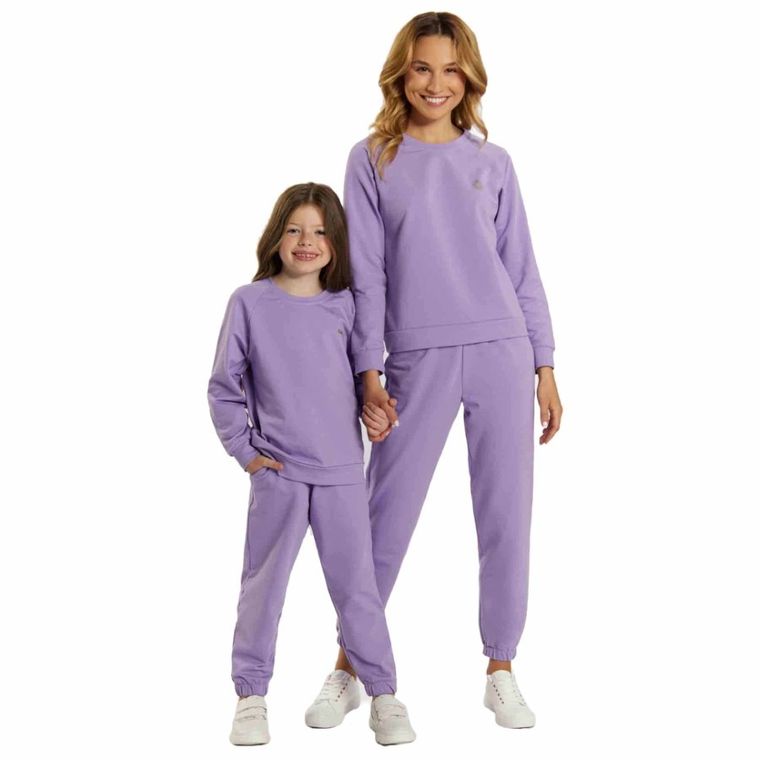 Dres dziewczęcy, fioletowy, Tup Tup