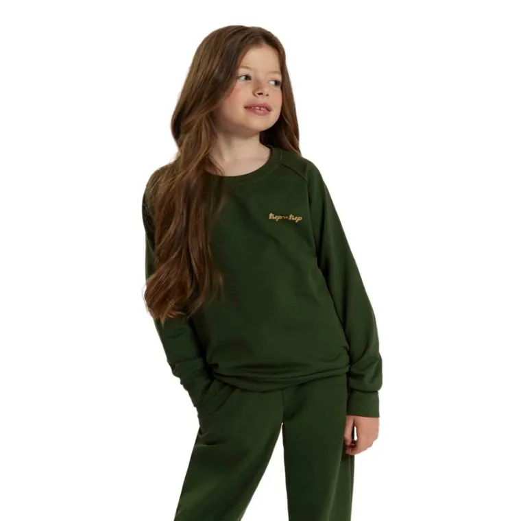 Dres dziewczęcy, khaki, Tup Tup