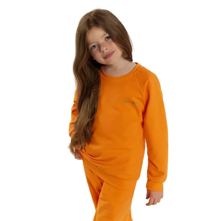 Dres dziewczęcy, pomarańczowy, Tup Tup