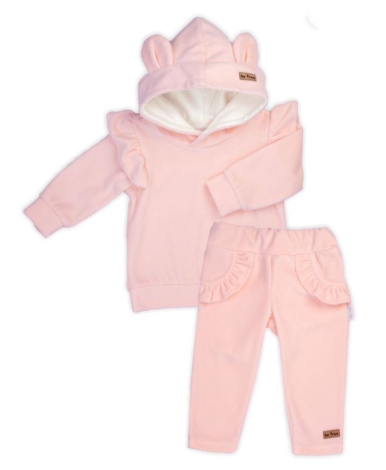 Dres dziewczęcy, różowy, Nicol