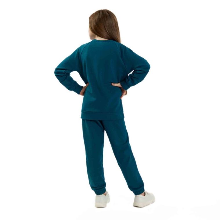 Dres dziewczęcy, turkusowy, Tup Tup