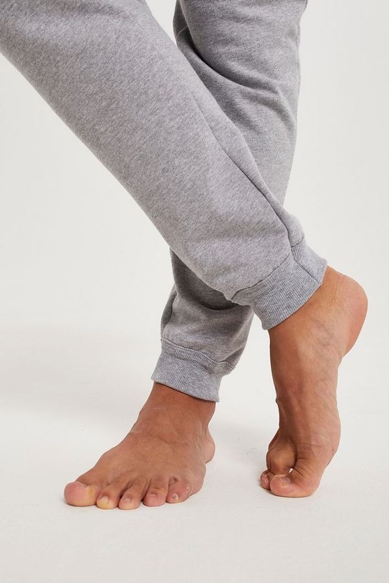 Dres męski, plus size, szary, Lider, Italian Fashion