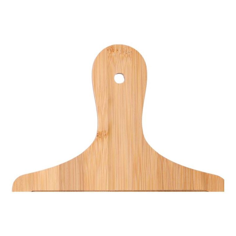 Drewniana deska do pizzy, kwadratowa, mała