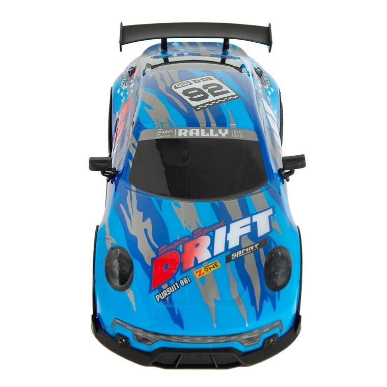 Drift, pojazd zdalnie sterowany, 1:16