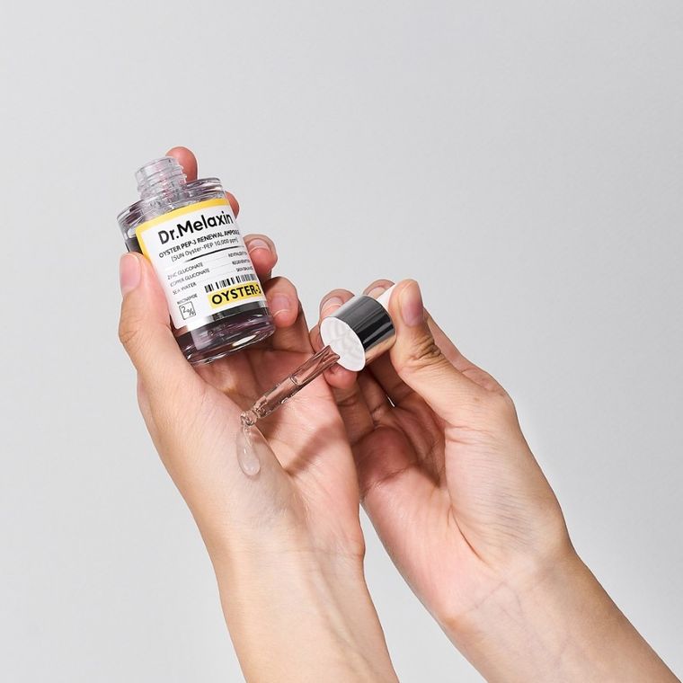 Dr.Melaxin, Oyster Peptide Ampoule, odmładzające serum peptydowe, 30 ml