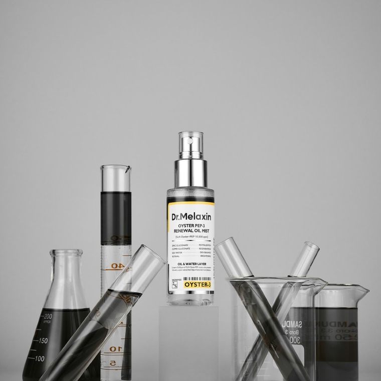 Dr.Melaxin, Oyster Peptide Spray Ampoule, odmładzająca esencja peptydowa - dwufazowa, 100 ml