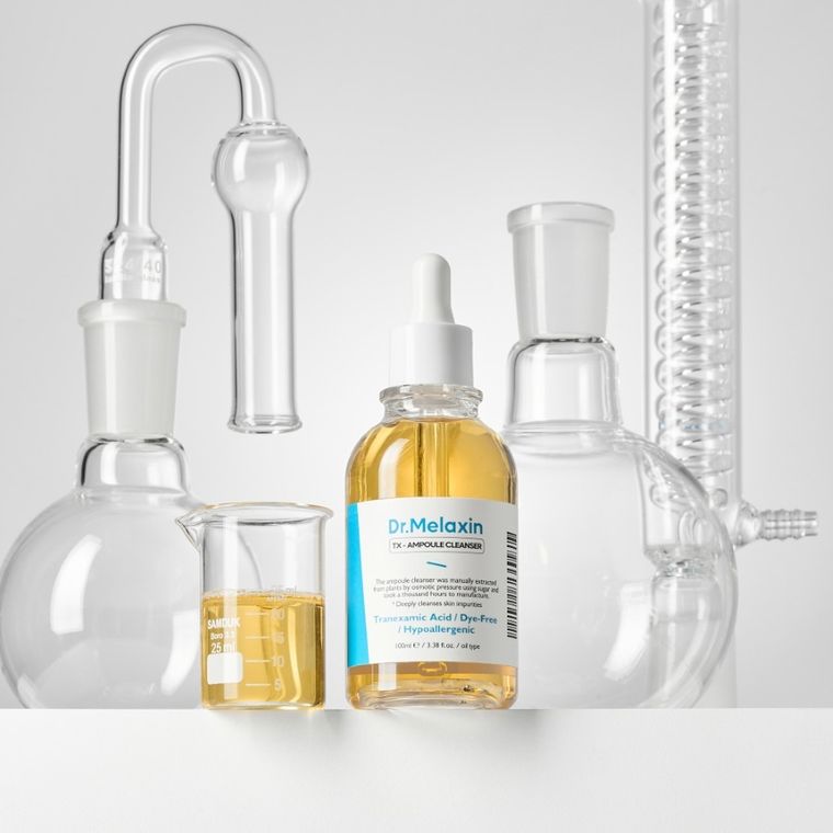 Dr.Melaxin, Tx-Ampoule Cleanser, skoncentrowany żel oczyszczający z kwasem traneksamowym, 100 ml
