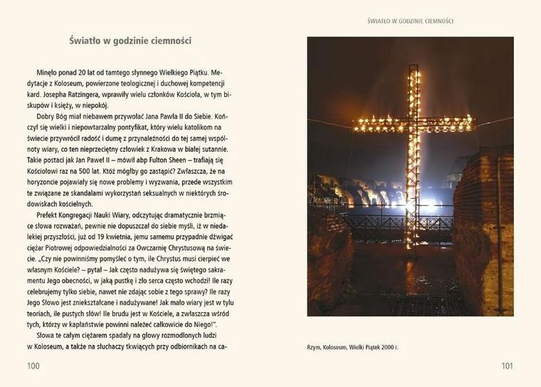 Droga Krzyżowa. Proroczy głos z Koloseum