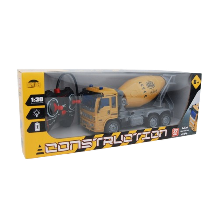 Dromader, betoniarka, pojazd budowlany, zdalnie sterowany, 1:30