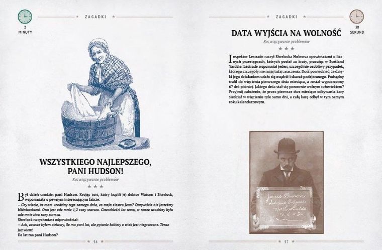 Druga księga zagadek Sherlocka Holmesa