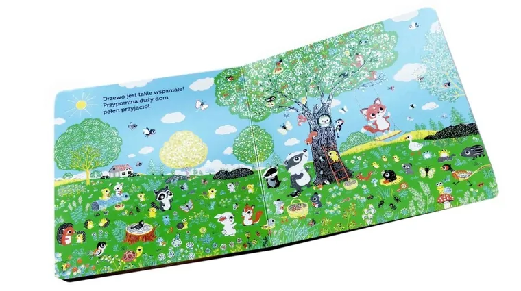 Drzewo. Akademia mądrego dziecka. Niesamowity spacer