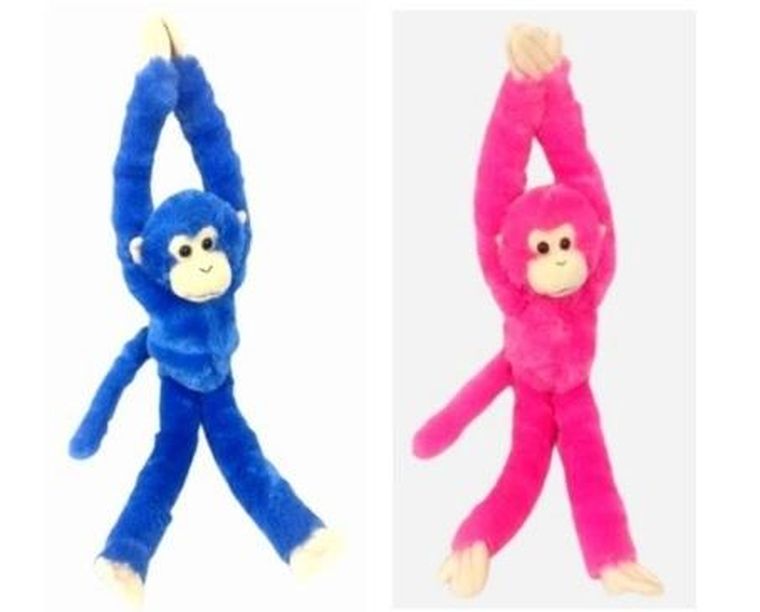 Dubi, Małpa na rzepy, maskotka, 48 cm, 1 szt.