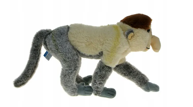 Dubi, Małpa nosacz, pluszowa maskotka, 30 cm