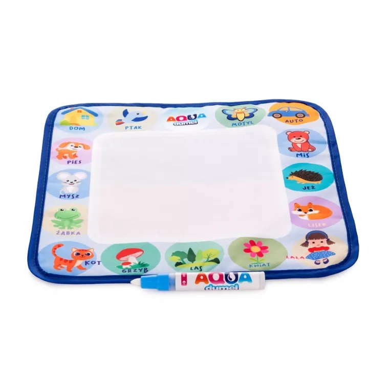 Dumel Aqua, Aqua Travel, mata do malowania wodą, 30-30 cm