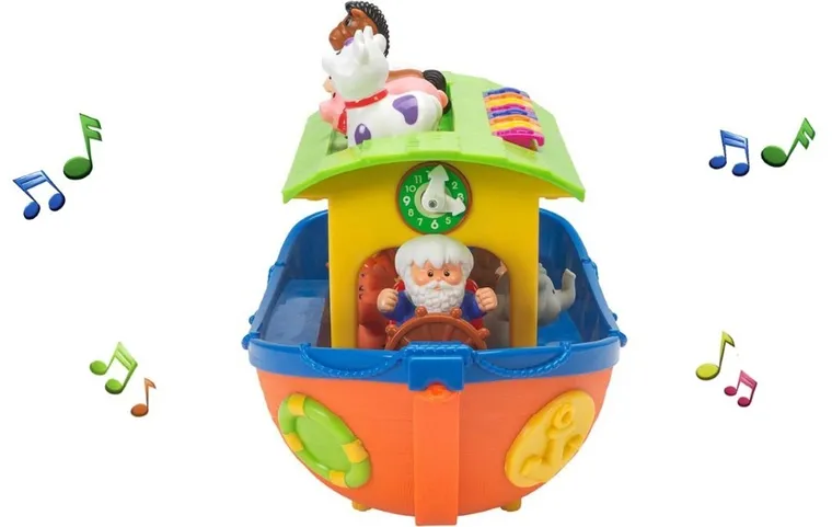 Dumel Discovery, Arka Noego, zabawka interaktywna