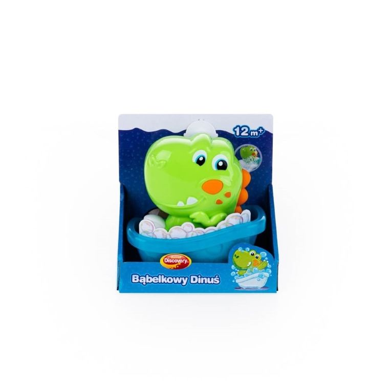 Dumel Discovery, Bąbelkowy Dinuś, generator bąbelków