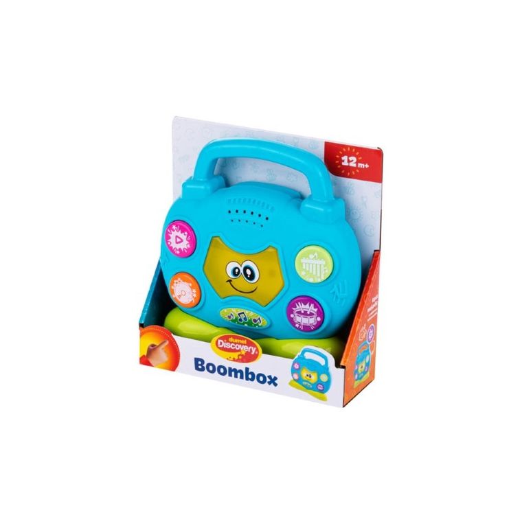 Dumel Discovery, Boombox, zabawka interaktywna