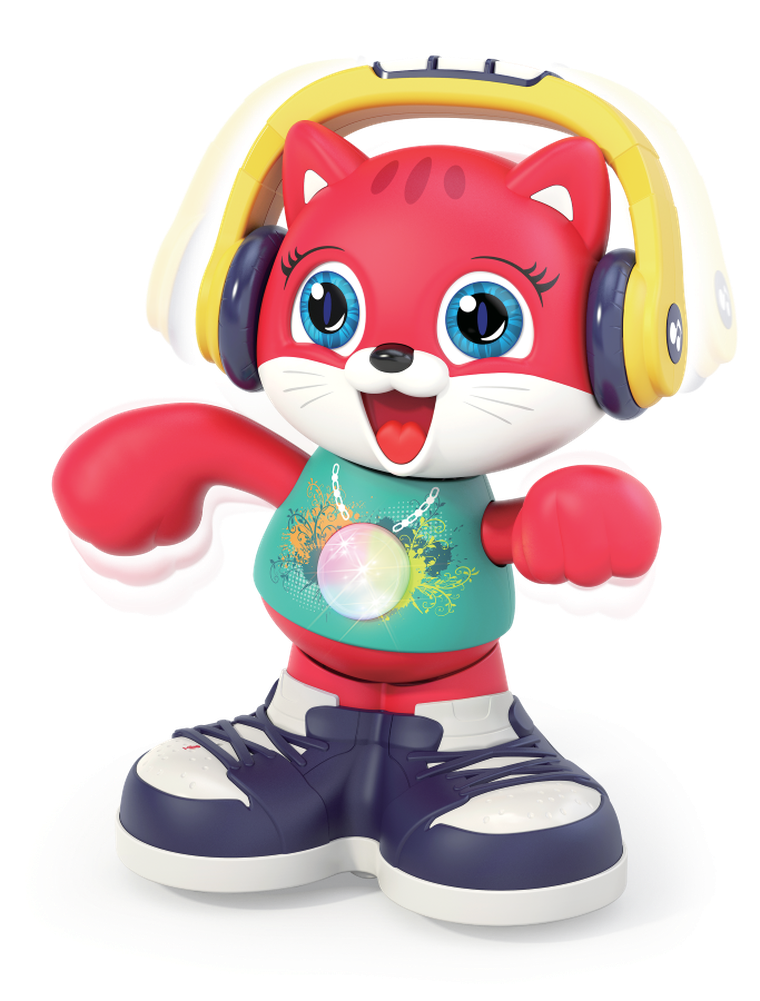 Dumel Discovery, Dj Kocio, muzyczna zabawka interaktywna