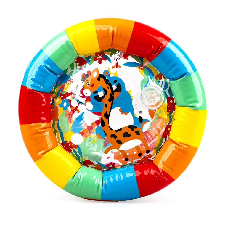 Dumel Discovery, Dmuchany Roler z grzechotkami