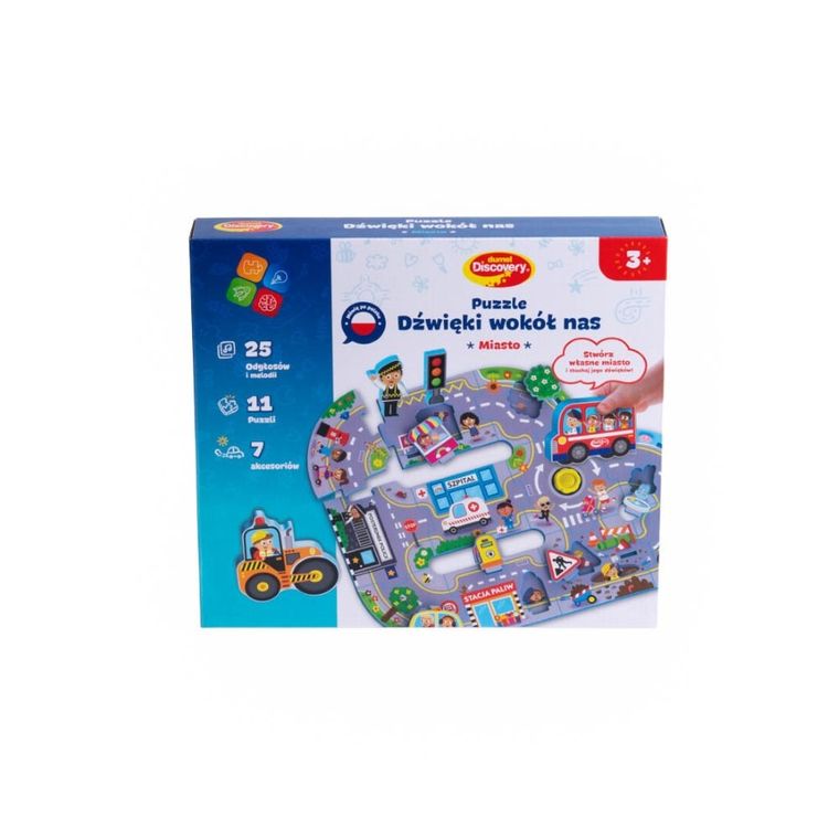 Dumel Discovery, Dźwięki Wokół Nas, Miasto, puzzle