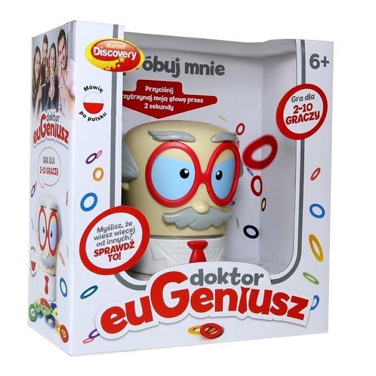 Dumel Discovery, euGeniusz, gra familijna