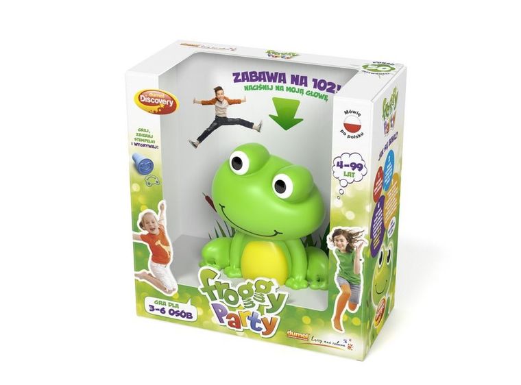 Dumel Discovery, Froggy Party, gra zręcznościowa