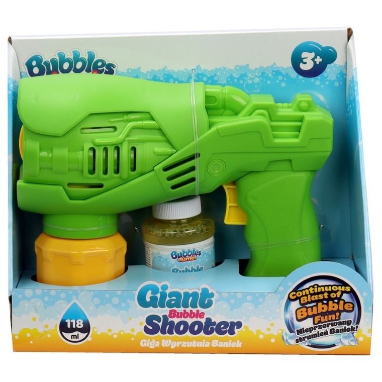 Dumel Discovery, Giant Bubble Shooter, giga wyrzutnia baniek mydlanych