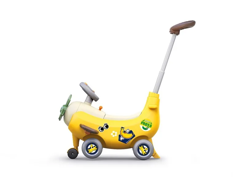 Dumel Discovery, Jeździk Banan 4w1, żółty samolot