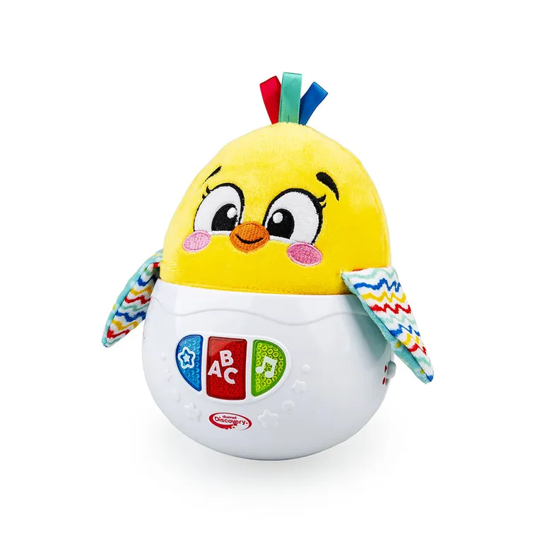 Dumel Discovery, Kurczak Leoś, interaktywna wańka-wstańka