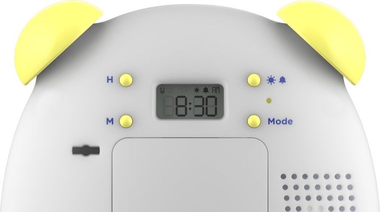 Dumel Discovery, Light, Budzik Duszek, lampa z pozytywką i budzikiem