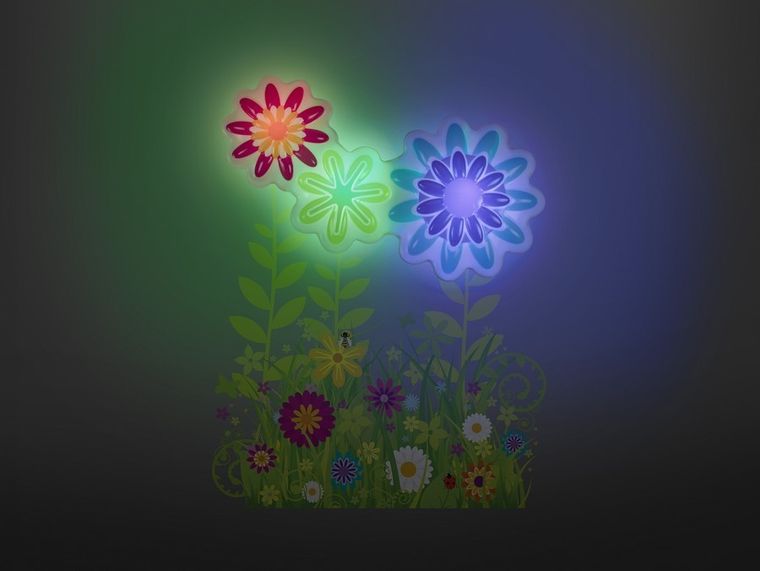 Dumel Discovery Light, Kwiatowy ogód w moim domu, projektor