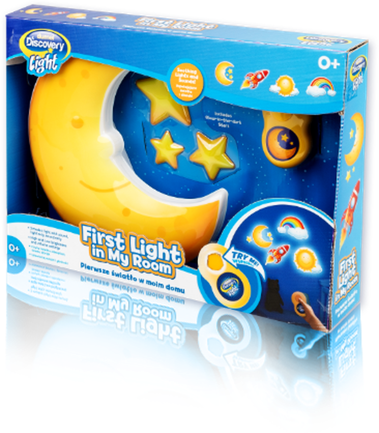 Dumel Discovery, Light pierwsze światło w moim domu, lampka