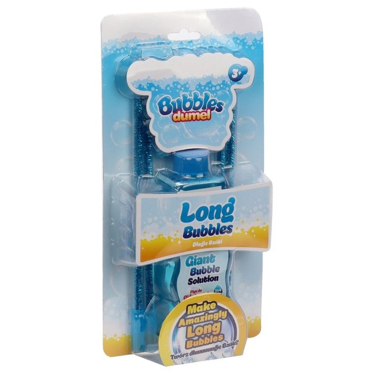 Dumel Discovery, Long bubbles, długie bańki mydlane