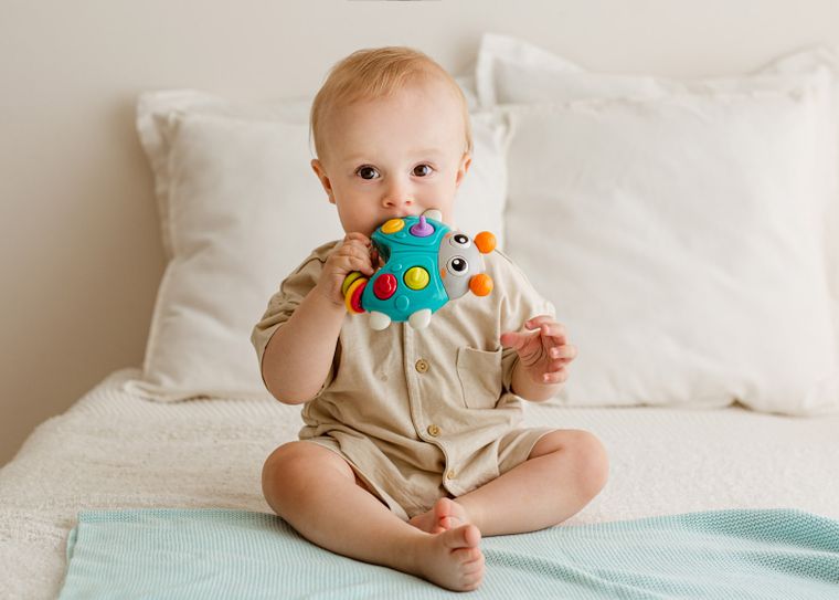 Dumel Discovery, Melodyjny Żuczek, zabawka sensoryczna