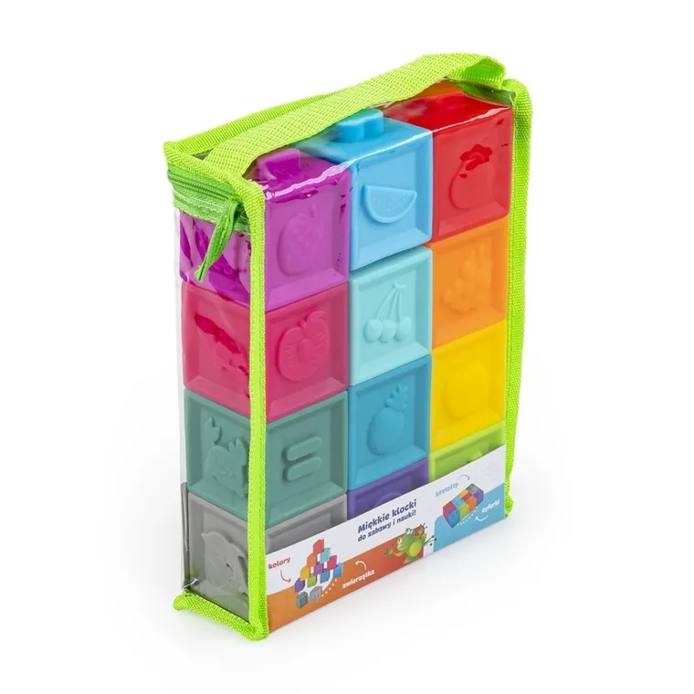 Dumel Discovery, miękkie klocki edukacyjne