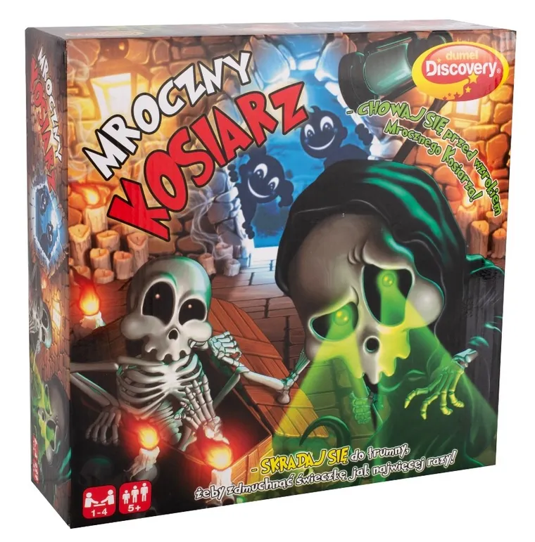 Dumel Discovery, Mroczny Kosiarz, gra familijna