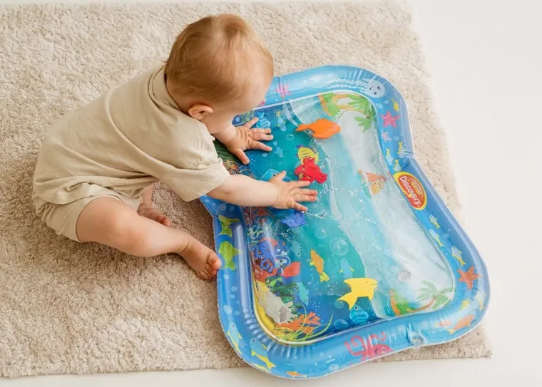 Dumel Discovery, Ocean, dmuchana mata wodna