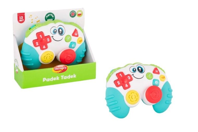 Dumel Discovery, Padek Tadek, zabawka edukacyjna