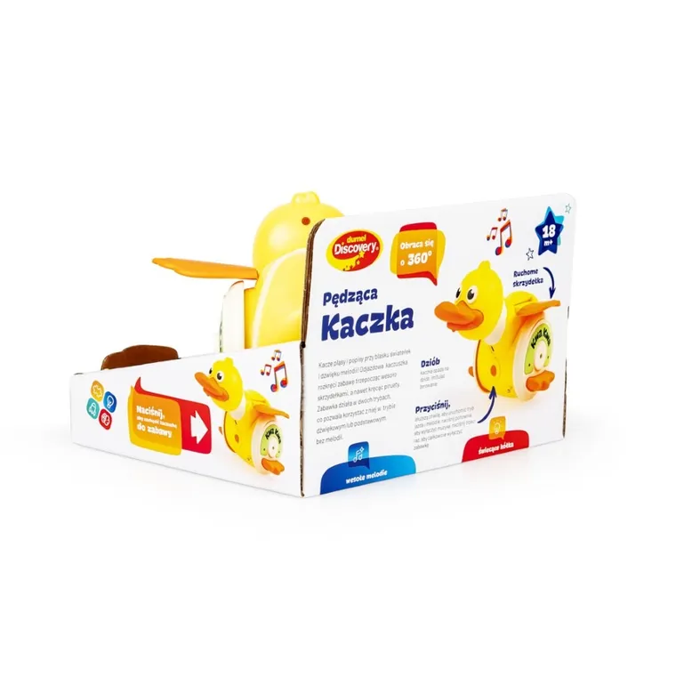 Dumel Discovery, Pędząca Kaczka, zabawka interaktywna