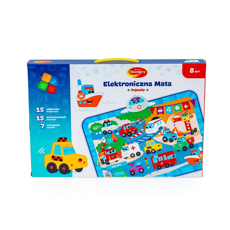 Dumel Discovery, Pojazdy, elektroniczna mata