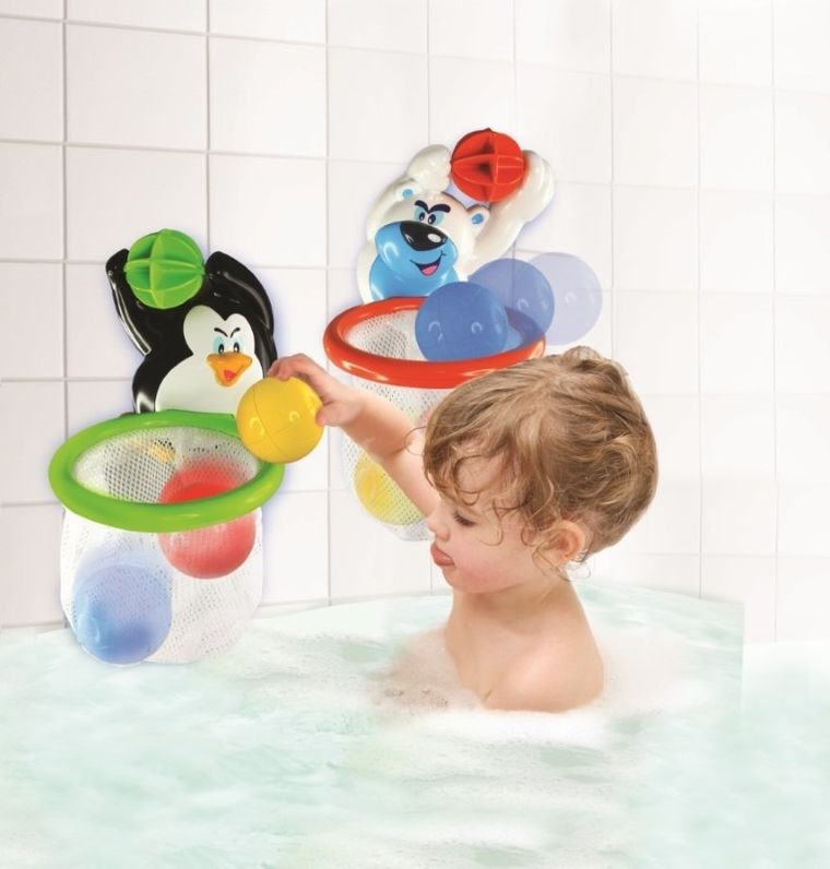 Dumel Discovery, Polarna koszykówka, zabawka do kąpieli