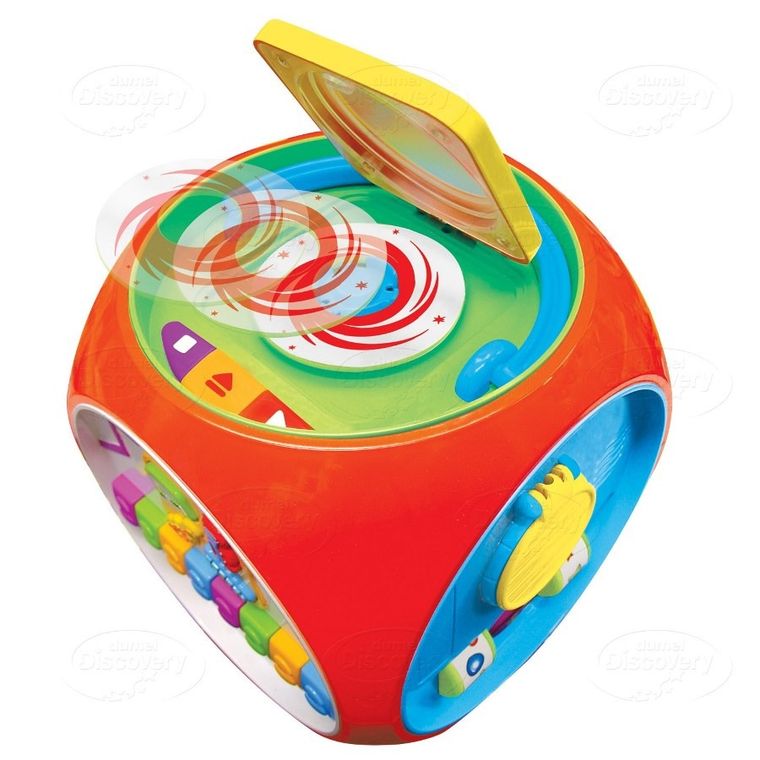 Dumel Discovery, Pudełko uczydełko, zabawka edukacyjna