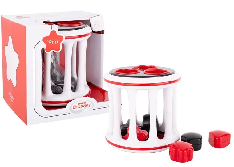 Dumel Discovery, Roluś, kontrastowy sorter kształtów