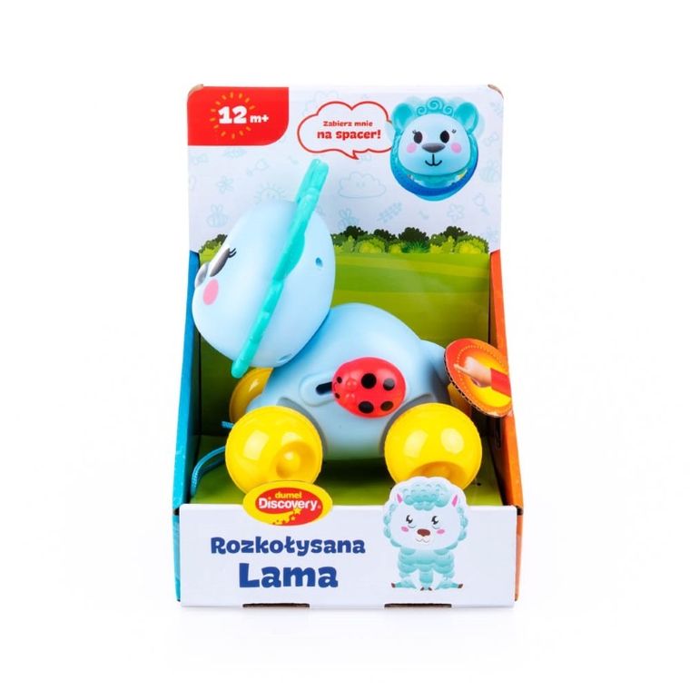 Dumel Discovery, Rozkołysana Lama, zabawka do ciągnięcia