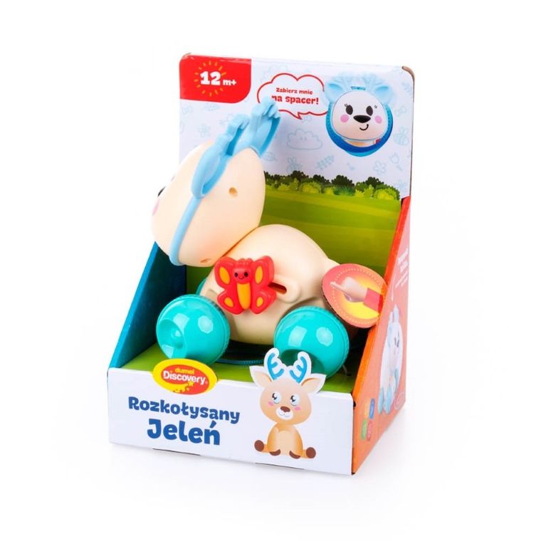 Dumel Discovery, Rozkołysany Jeleń, zabawka do ciągnięcia