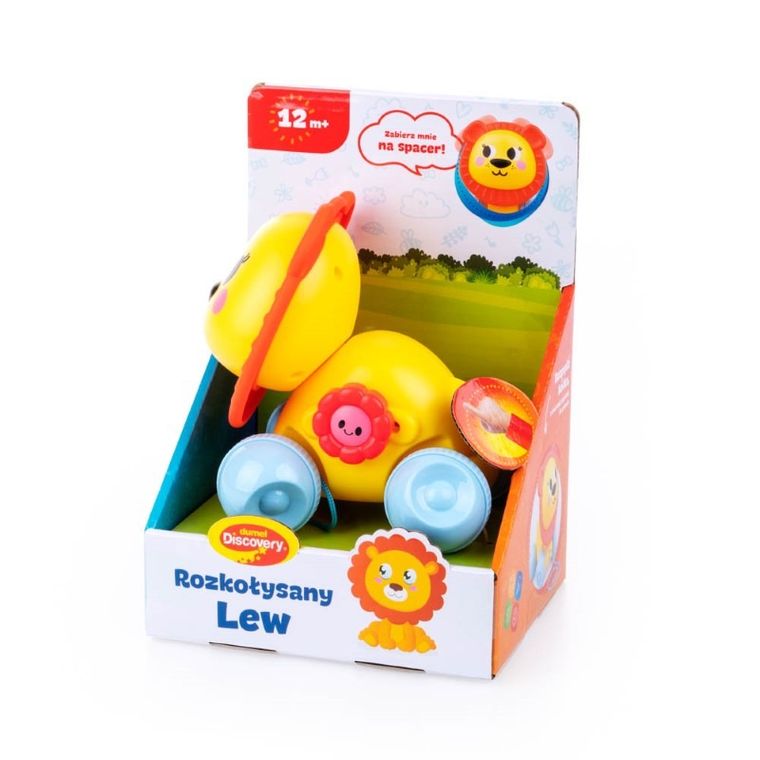 Dumel Discovery, Rozkołysany Lew, zabawka do ciągnięcia