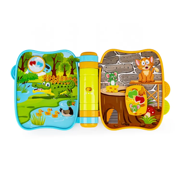 Dumel Discovery, Rozśpiewane zwierzątka, książeczka interaktywna