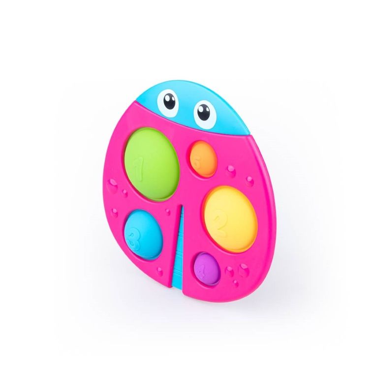 Dumel Discovery, Sensoryczna Biedronka, Pop It, zabawka interaktywna