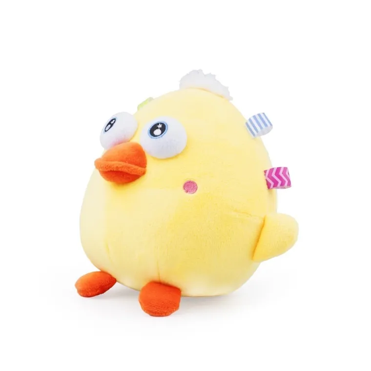 Dumel Discovery, Skaczący Kurczak, pluszowa piłka, zabawka interaktywna